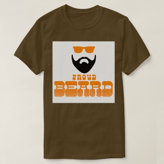 T-shirt Barbe de mode (Design devant)