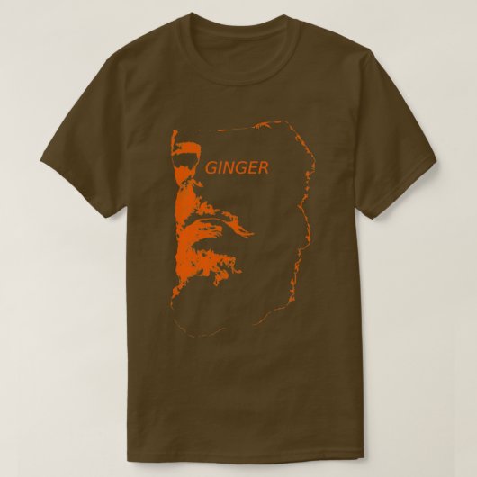 T-shirt Barbe d'octobre (Design devant)