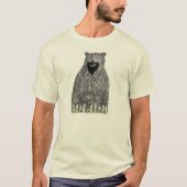 T-shirt Barbe d'ours (Devant)