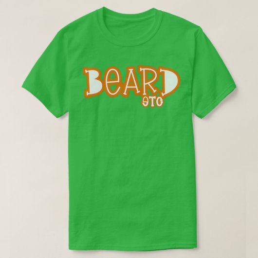 T-shirt Barbe, etc. (Design devant)