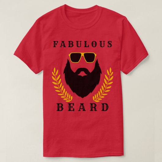 T-shirt barbe fabuleuse 46 (Design devant)