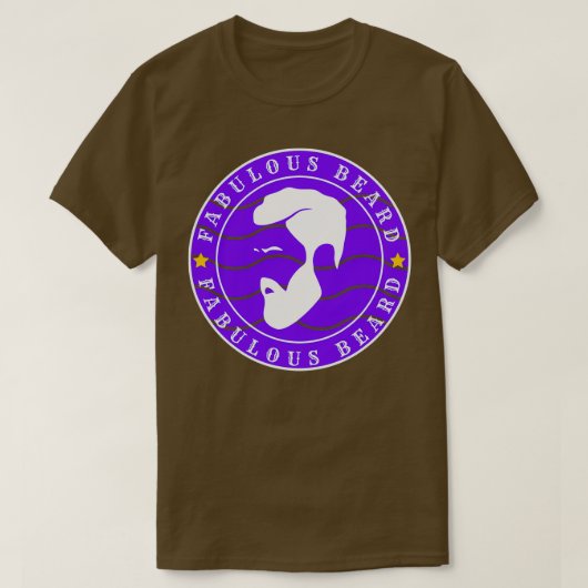T-shirt barbe fabuleuse 67 (Design devant)