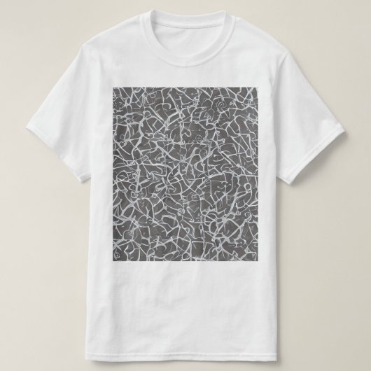 T-shirt Barbe fractale (Design devant)