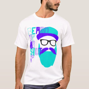 T-shirt barbe haute ou fermée