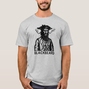 T-shirt Barbe noire