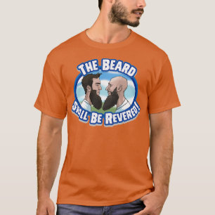 T-shirt Barbe renversée