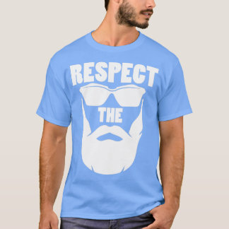 T-shirt Barbe Respectez la barbe 1