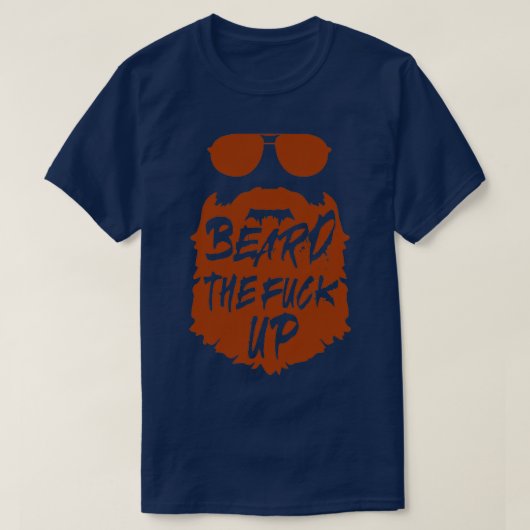 T-shirt Barbe rouge 8 (Design devant)