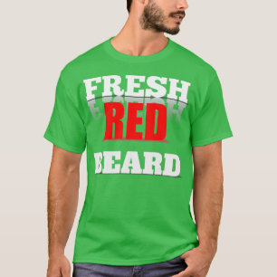 T-shirt Barbe rouge fraîche