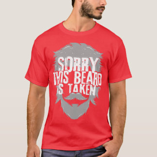 T-shirt Barbe Valentinex27S Jour Drôle Beard Cadeau Pour H