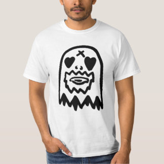 T-shirt Barbe X de fantôme d'amour