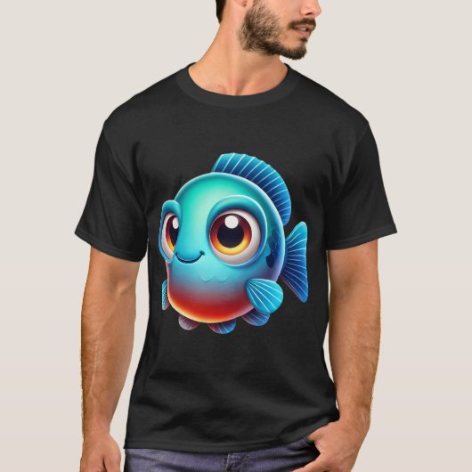 T-shirt Barbeau Adorable (Devant)