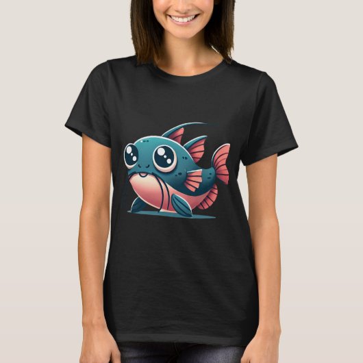 T-shirt Barbeau Goonch Adorable (Devant)