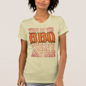 T-shirt barbecue (Devant)