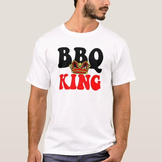 T-shirt Barbecue (Devant)