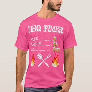 T-shirt Barbecue Barbecue Funny Grill Grill Cadeau Hommes