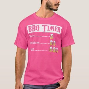 T-shirt Barbecue Bbq Timer