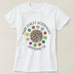 T-shirt Barbecue coréen Barbecue Barbecue Restaurant de cu