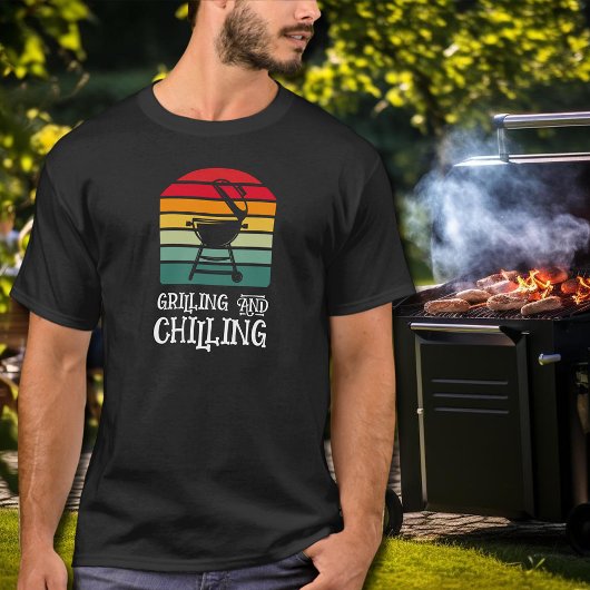 T-shirt Barbecue de graissage et de refroidissement