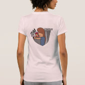 T-shirt Barbecue de JDM : "Je n'essaye pas d'emballer" la (Dos)