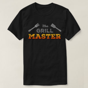 T-shirt Barbecue de la machine principale de grill