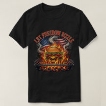 Barbecue d'été du 4 juillet pour Burger Grilling