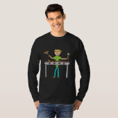 T-shirt Barbecue Grillmaster BBQ (Devant entier)
