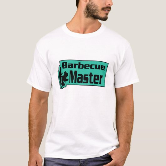 T-shirt Barbecue Master (Devant)