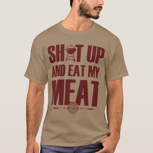T-shirt barbecue Papa Funny BBQ Grilling Cadeau  (Devant)