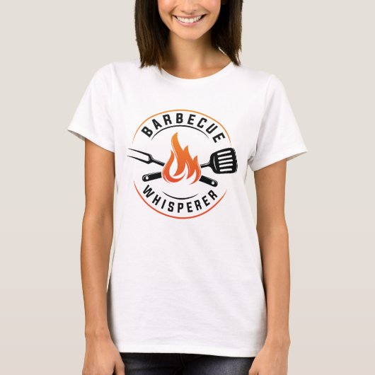 T-shirt Barbecue Whisperer (Devant)