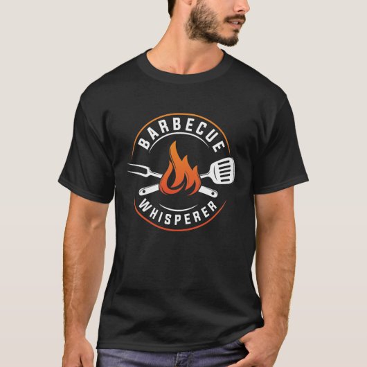 T-shirt Barbecue Whisperer (Devant)