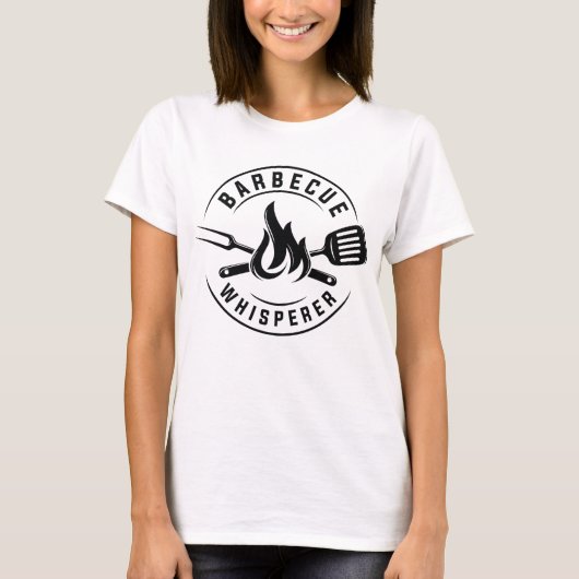 T-shirt Barbecue Whisperer (Devant)
