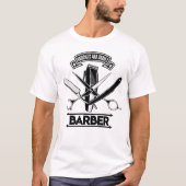 T-shirt Barbeiro (Devant)