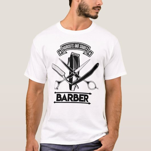 T-shirt Barbeiro (Devant)