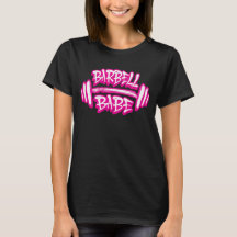 Barbell Babe Rose Pâle Vêtement de Sport Powerlift