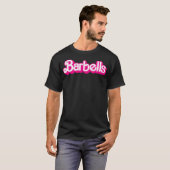 T-shirt Barbells (Devant entier)