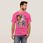 T-shirt Barbenheimer (Devant entier)