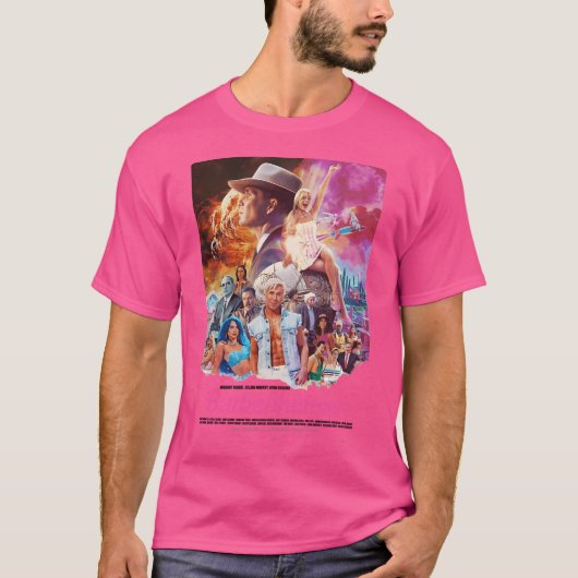 T-shirt Barbenheimer (Devant)