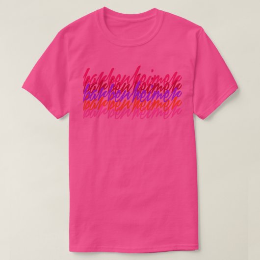 T-shirt barbenheimer 2023 (Design devant)