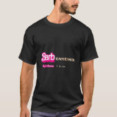 T-shirt Barbenheimer Appreal (Devant)