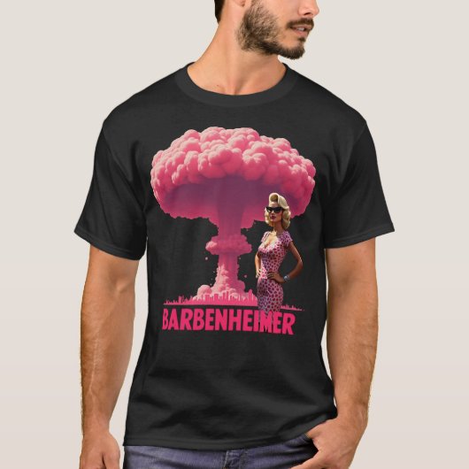 T-SHIRT BARBENHEIMER ORIGINAL (Devant)