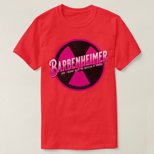 T-shirt Barbenheimer Version petite (Design devant)