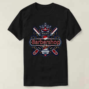 T-shirt Barber américain