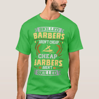 T-shirt Barber Arenx27t qualifié bon marché