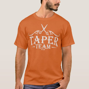 T-shirt Barber Barbershop Coiffeur coiffeur coiffeur