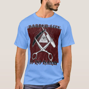 T-shirt Barber Cadeau Illuminati Tous Voir Oeil Ne Faire A