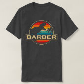 T-shirt Barber Dinosaur (Design devant)