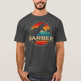 T-shirt Barber Dinosaur