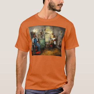 T-shirt Barber Family possédé en 1942
