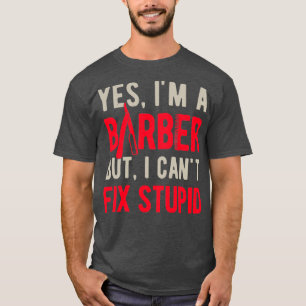 T-shirt Barber Funny 1